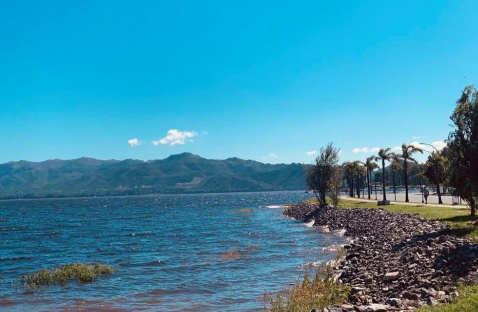Carlos Paz: se colocaron bombas para oxigenar el lago San Roque