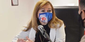 Olga Fernández directora del Hospital Padilla\u002E