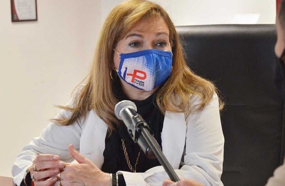 La directora del Hospital Padilla, Olga Fernández volvió a trabajar juego de superar el coronavirus