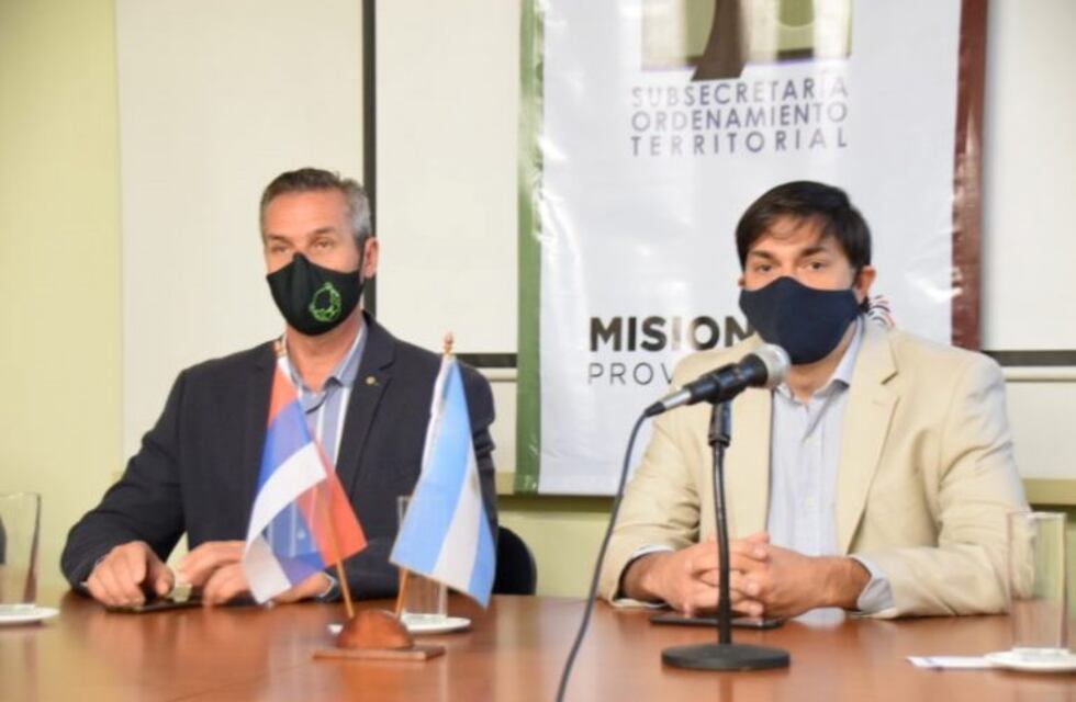 Presentaron el Mapa para la Gestión Ambiental de la provincia