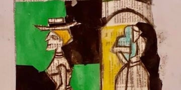 Arte Verde es un taller de arte que funciona hace 17 años en Villa Elisa (Facebook Arte Verde)