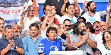 DYN66, BUENOS AIRES 30/03/17, PARO Y MOVILIZACION DE LA CTA.FOTO:DYN/TONY GOMEZ