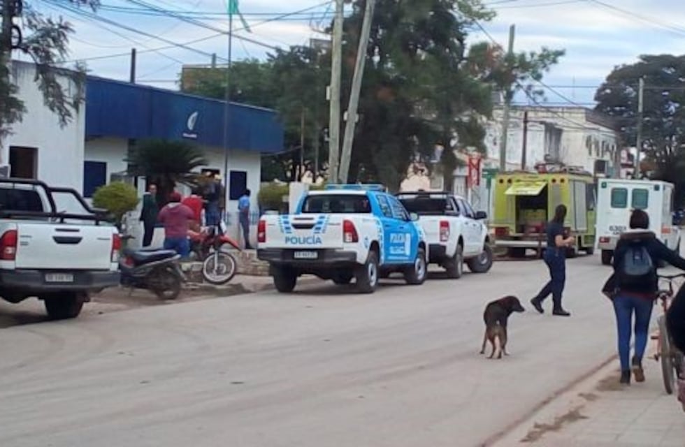 Se pegó un tiro en el pecho un detenido en General San Martín