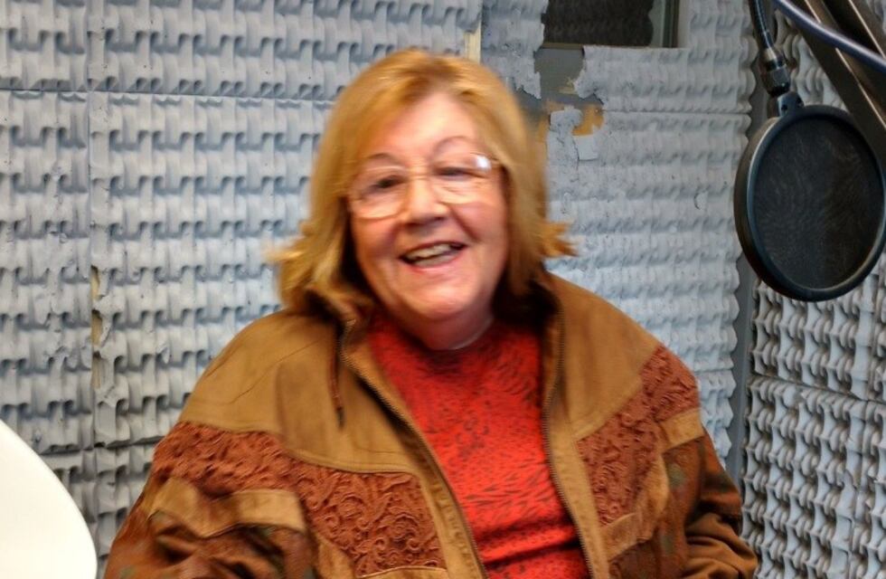 Murió la mítica locutora rosarina Pily Ponce y con emoción así la recordó Quique Pesoa
