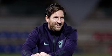 Messi y su imponente parrilla da que hablar en las redes\u002E (Instagram)