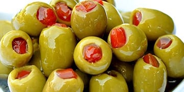 Aceitunas rellenas