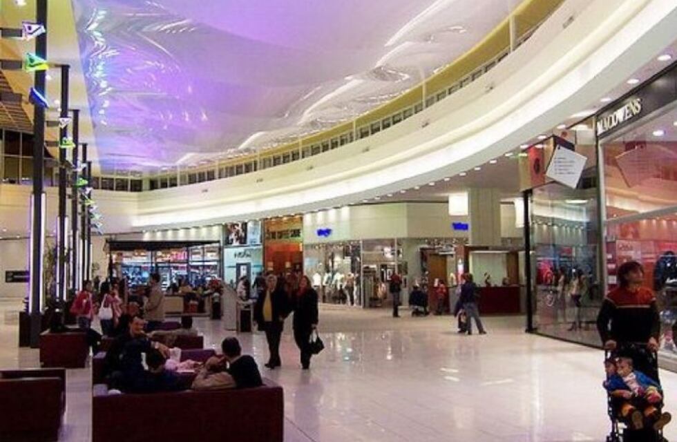 Un ladrón trató de robarse un sistema de alarma del shopping Alto Rosario