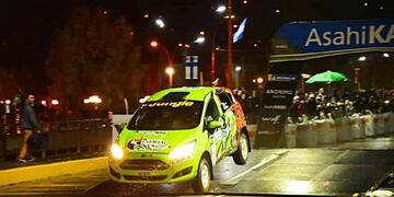 La dupla misionera Zarza-Espínola, presente en la quinta fecha del WRC\u002E