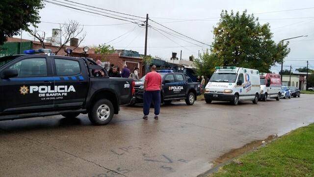 El niu00f1o muriu00f3 en un accidente hogareu00f1o en Venado Tuerto cuando jugaba con una bufanda.