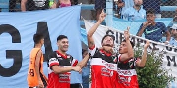Deportivo Maipú ganó 3-2 ante Gutiérrez SC y sigue subiendo en las posiciones del Argentino A\u002E