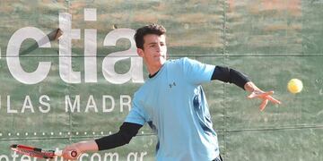 Bruno Caula\u002E Foto El Diario de Villa María