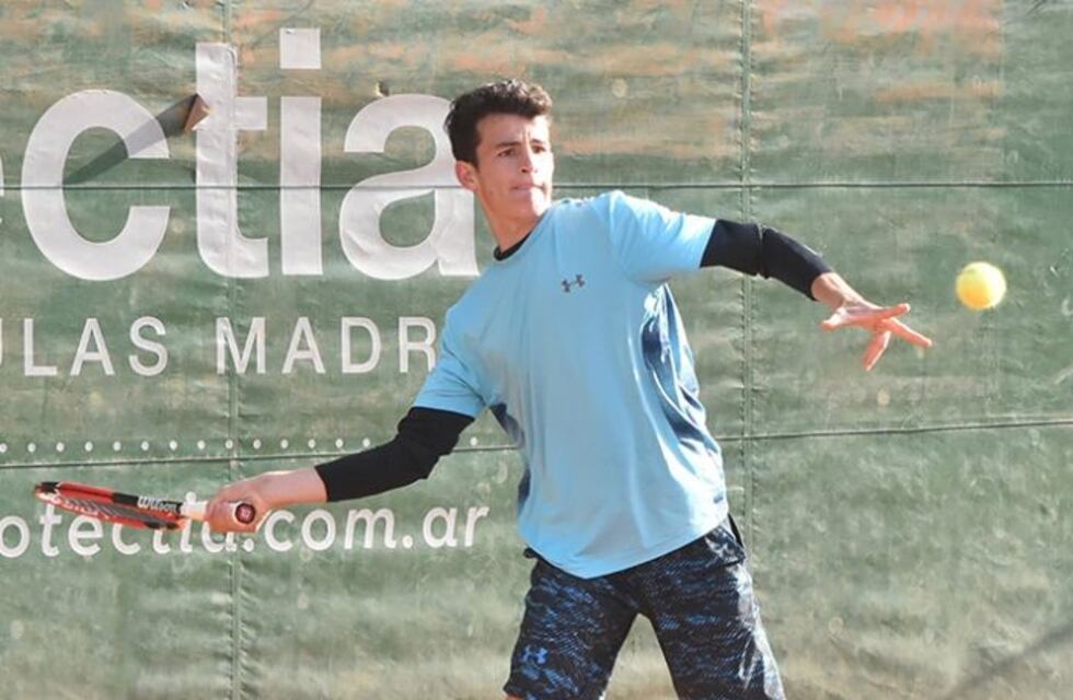 Tenista villamariense jugará para una universidad estadounidense