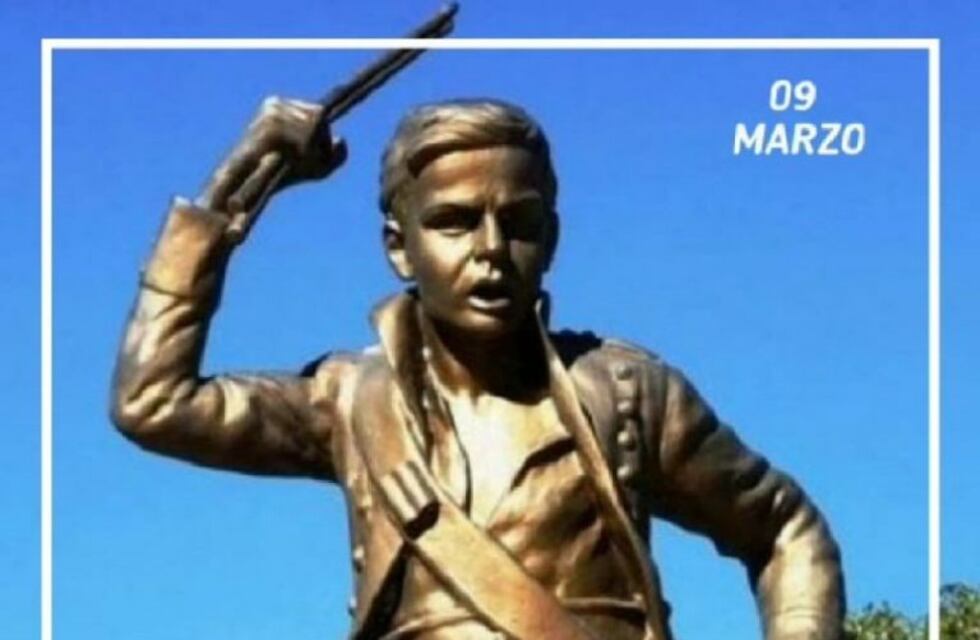 Se celebra El día del niño correntino, en homenaje al Tamborcito de Tacuarí