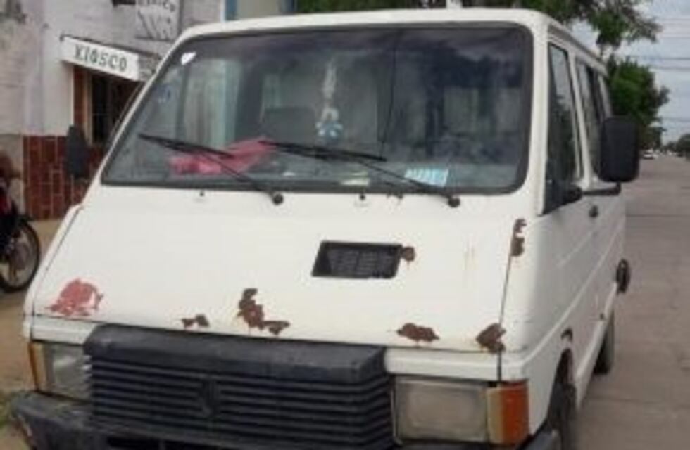 Preocupación por Traffic blanca: se encontraba realizando publicidad en Villa Argentina