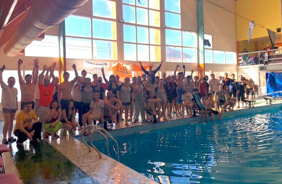 Por el Día de la Primavera se realizó un encuentro de natación en Río Grande