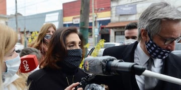 Silvia Majdalani, ex número 2 de la AFI, presenta una indagatoria en el juzgado federal Lomas Zamora por la causa del espionaje ilegal durante el gobierno de Mauricio Macri\u002E (Clarín)