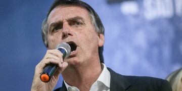Jair Bolsonaro, el candidato que ganó la primera vuelta de las elecciones presidenciales