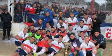 Bochas campeón (Gentileza Rodrigo Nievas)