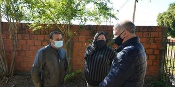 Una de las personas que forman parte del plan \