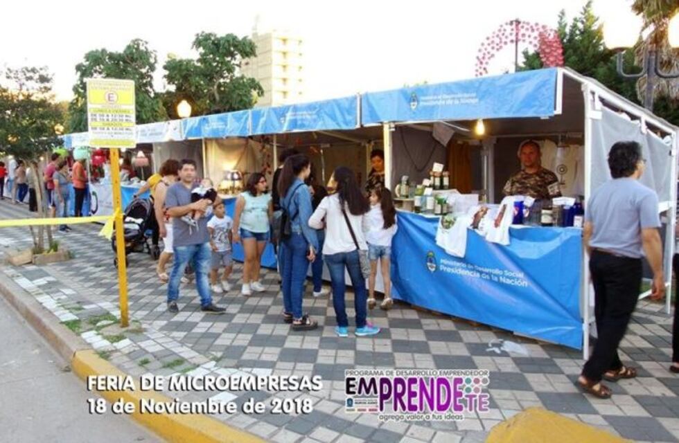 Marcos Juárez: se viene la última feria de micro emprendedores
