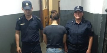 Detuvieron a dos jóvenes durante un control de tránsito