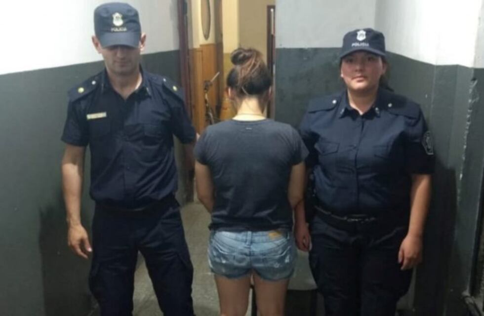 Detuvieron a dos jóvenes durante un control de tránsito