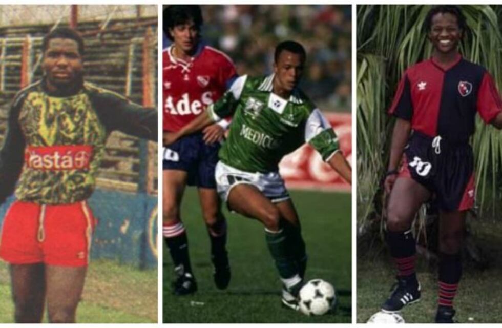 Los africanos que jugaron en la élite del fútbol argentino