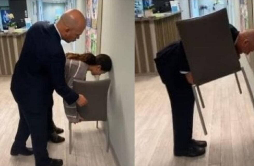 Cómo es el "reto de la silla" que solo las mujeres pueden lograr