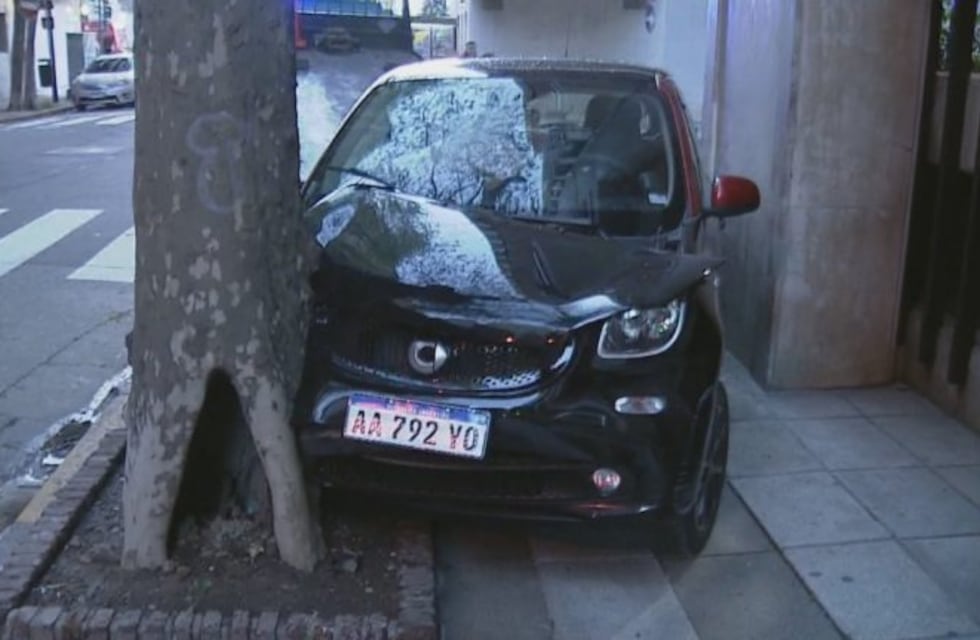 Así fue el accidente de la hija de Jacobo Winograd, que atropelló a tres policías