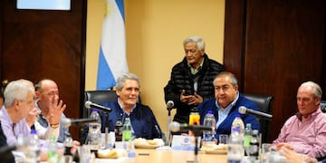 Reunión de la CGT\u002E