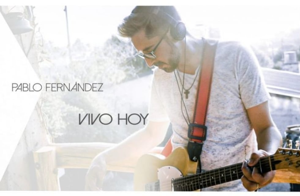 Pablo Fernández presenta su canción "Vivo hoy"