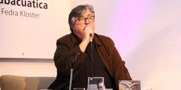 El poeta Eduardo Olivera (Gobierno de La Pampa)