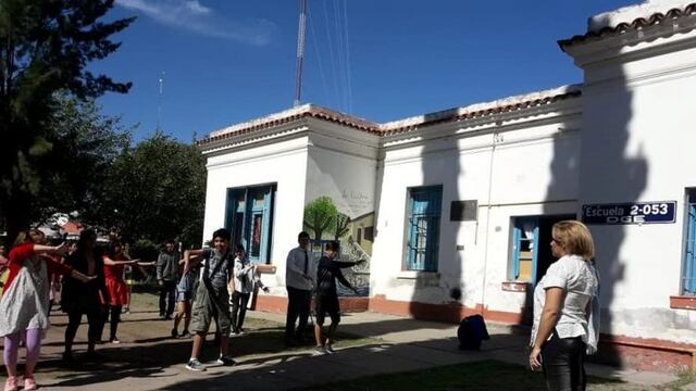 Escuela 2-053 de Villa Atuel. Necesitan elementos para equipar una cocina.