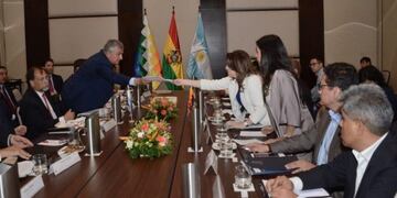 Reunión Técnica Bolivia - Argentina