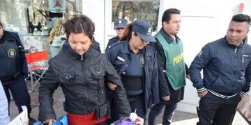 Crece la tensión en La Plata por el operativo contra los manteros