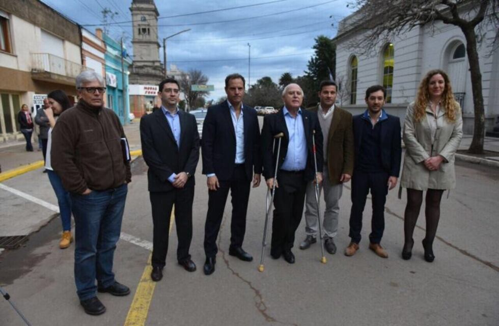 Tres empresas se anotaron en Rufino para construir el primer tramo de la autopista en la ruta 33
