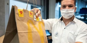 McDonald´s ofrece nuevos formatos en casi todas sus sucursales en Córdoba\u002E