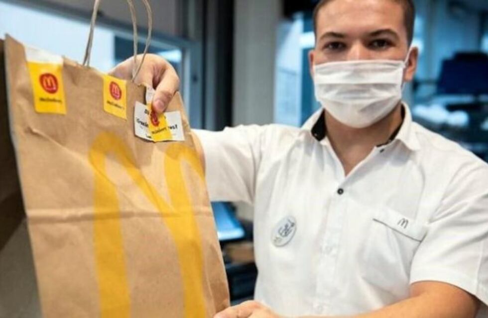McDonald's abrió el delivery en 19 de los 21 locales que tiene en Córdoba