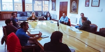 Comite Operativo de Emergencia (COE) TDF\u002E