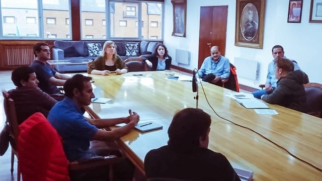 Comite Operativo de Emergencia (COE) TDF.