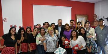 Morales visitó el hospital materno infantil de Jujuy