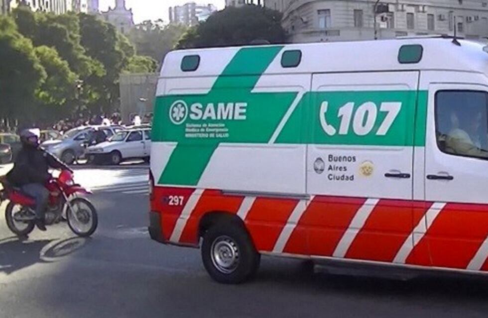 La cruda foto que publicó un médico para concientizar sobre ceder el paso a las ambulancias