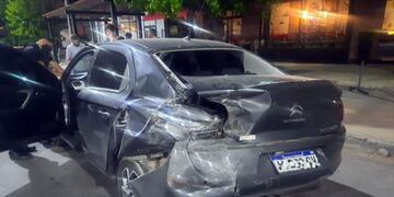 Choque de conductor borracho