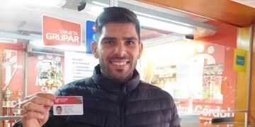 Carnet al día para Silvio Romero, formado en Instituto, e hincha de la Gloria\u002E