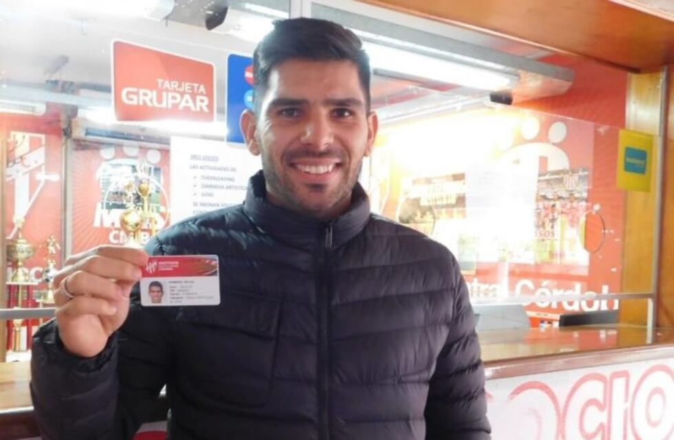 El Chino Romero: "Es fundamental que el hincha de Instituto se haga socio"