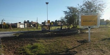 Robos en el barrio Nueva Santa Fe\u002E (Facebook)