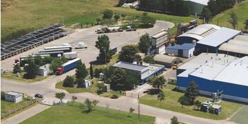 UnionBat S\u002EA (Parque Industrial Gchú)\nCrédito: Web