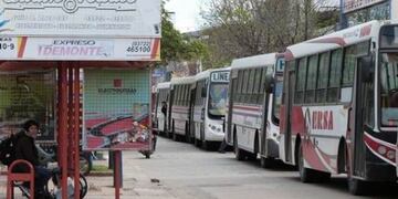 Paro de transporte en Chaco