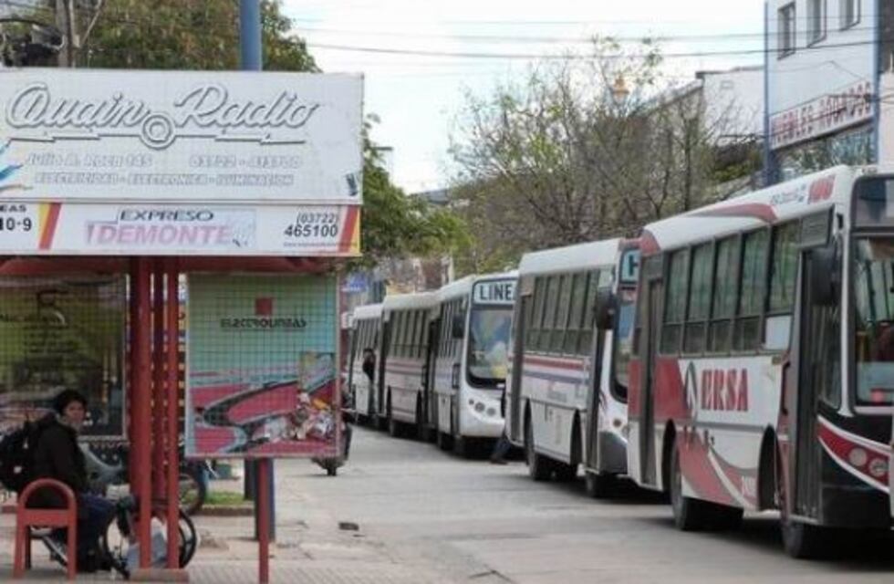 UTA Chaco confirmó que este martes se repetirá el paro