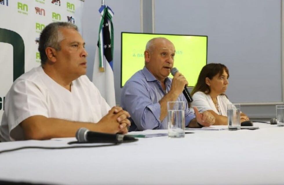 Confirmaron el primer caso positivo de coronavirus en Cipolletti